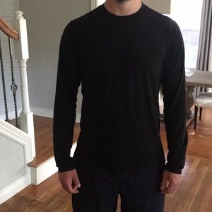 Lululemon black long sleeve
